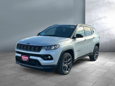 2026 Jeep Compass — front three-quarter view