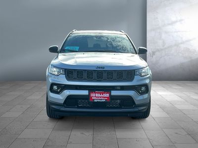 2026 Jeep Compass — side profile view