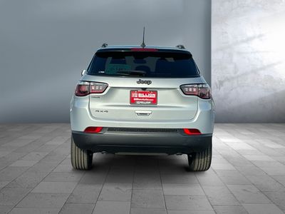 2026 Jeep Compass — interior view