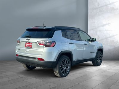 2026 Jeep Compass — rear three-quarter view