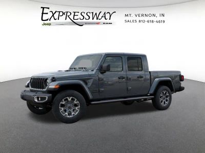 2026 Jeep Gladiator — side profile view