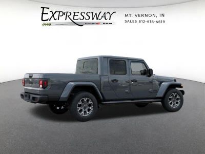2026 Jeep Gladiator — interior view