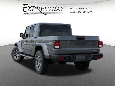 2026 Jeep Gladiator — rear three-quarter view