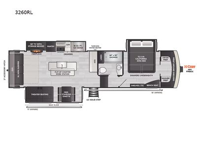 2024 Keystone RV Arcadia - Photo 2