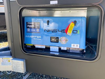 2026 inTech RV Black Wing 830-X — engine compartment view