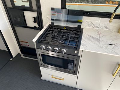2026 inTech RV Black Wing 830-X — photo 19 view