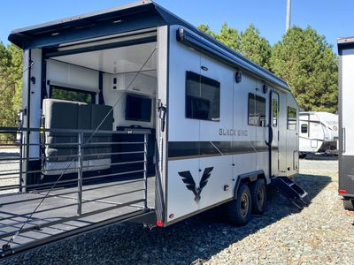 2026 inTech RV Black Wing 830-X — interior view