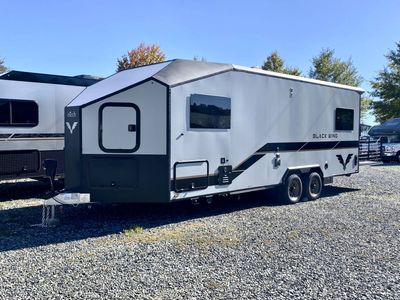2026 inTech RV Black Wing 830-X — rear three-quarter view