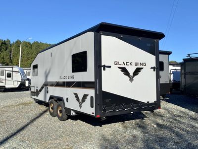 2026 inTech RV Black Wing 830-X — detail view