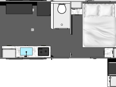 2026 inTech RV Black Wing 830-X — side profile view