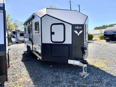 2026 inTech RV Black Wing 830-X — front three-quarter view