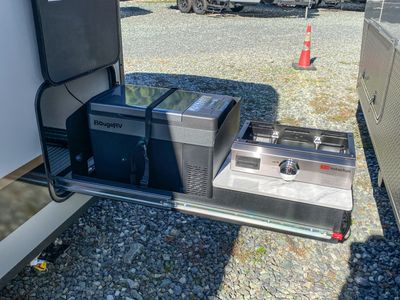 2026 inTech RV Black Wing 830-X — photo 7 view