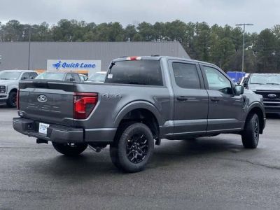 2026 Ford F-150 — rear three-quarter view