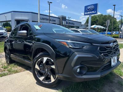 2025 Subaru Crosstrek — rear three-quarter view