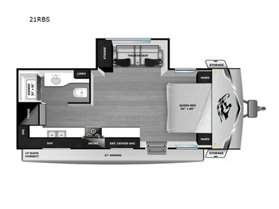 2026 Open Range RV Colt - Photo 7