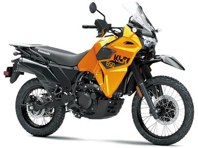 2026 Kawasaki KLR650 ABS — interior view