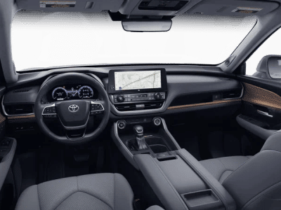 2026 Toyota Grand Highlander — photo 27 view