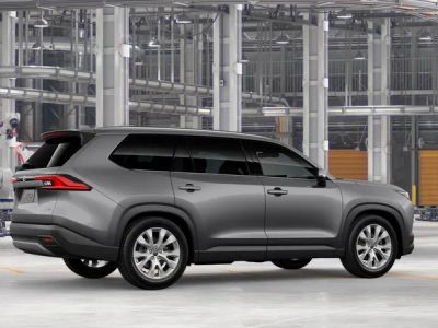 2026 Toyota Grand Highlander — photo 13 view