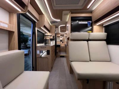 2026 Leisure Travel Vans UNITY — interior view