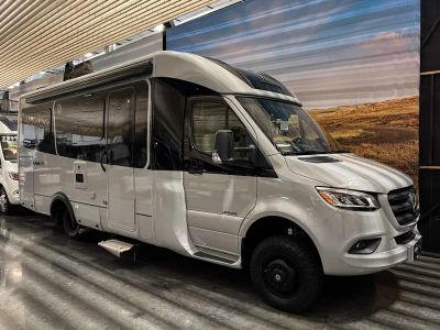 2026 Leisure Travel Vans UNITY — front three-quarter view
