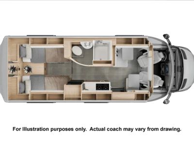 2026 Leisure Travel Vans UNITY — photo 19 view