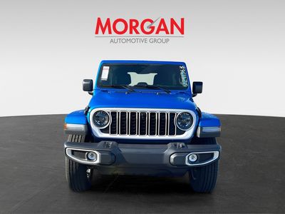 2026 Jeep Wrangler — side profile view
