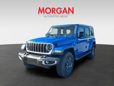 2026 Jeep Wrangler — rear three-quarter view