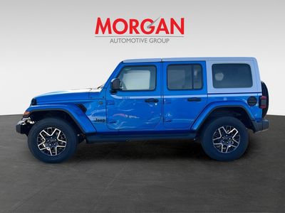 2026 Jeep Wrangler — interior view