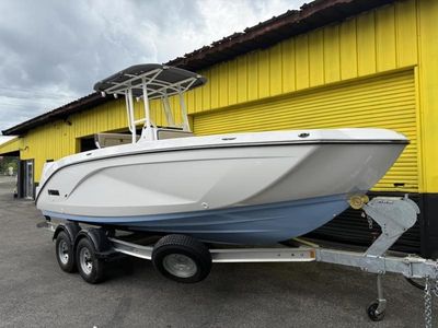 2025 Yamaha Boats 222 FSH Sport — front three-quarter view