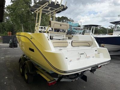 2025 Yamaha Boats 222 FSH Sport — detail view