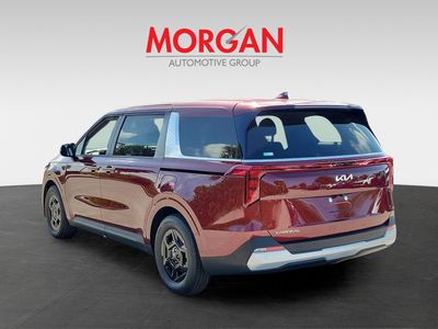2026 Kia Carnival — interior view