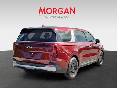 2026 Kia Carnival — engine compartment view