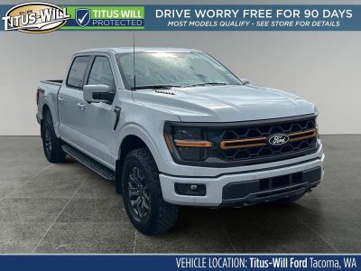 2026 Ford F-150 Tremor in Avalanche — front three-quarter view