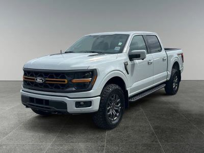 2026 Ford F-150 — rear three-quarter view