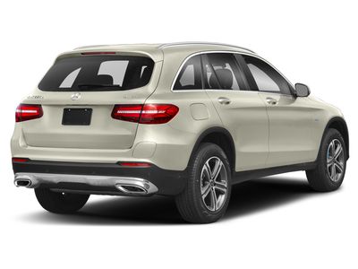 2019 Mercedes-Benz GLC — rear three-quarter view