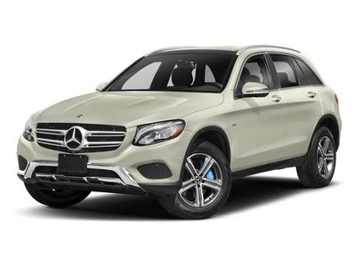 2019 Mercedes-Benz GLC — side profile view