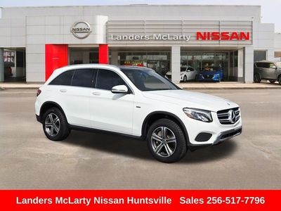 2019 Mercedes-Benz GLC GLC 350e 4MATIC — front three-quarter view
