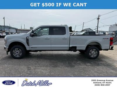 2026 Ford F-250 — interior view