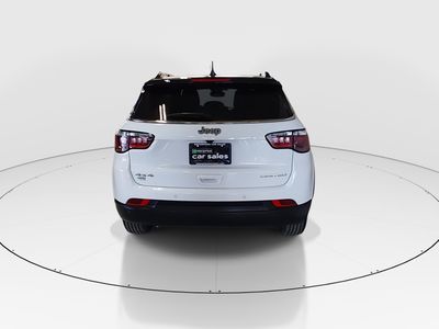 2025 Jeep Compass — engine compartment view