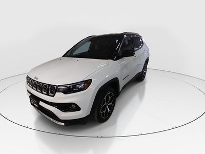 2025 Jeep Compass — rear three-quarter view