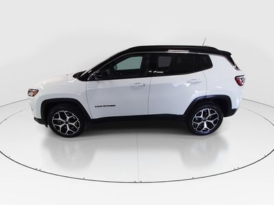 2025 Jeep Compass — interior view