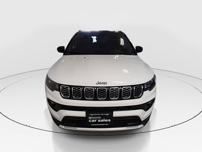 2025 Jeep Compass — side profile view