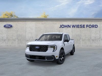 2026 Ford Maverick — side profile view