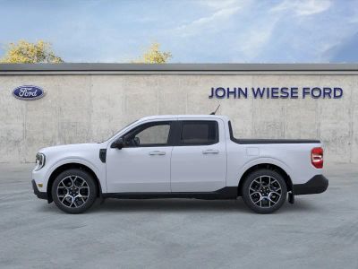 2026 Ford Maverick — rear three-quarter view