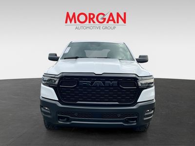 2026 Ram 1500 — side profile view