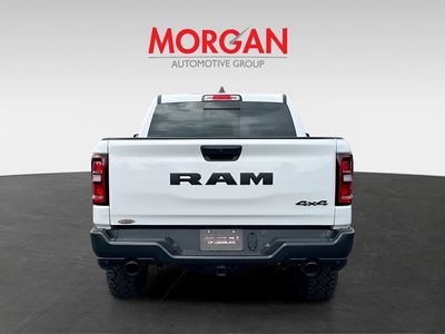 2026 Ram 1500 — engine compartment view