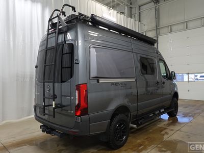 2026 Winnebago Revel Sport — interior view