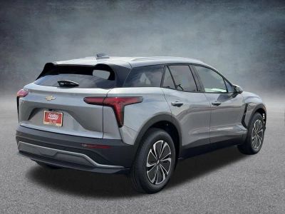 2026 Chevrolet Blazer EV — rear three-quarter view