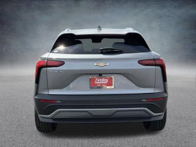 2026 Chevrolet Blazer EV — interior view