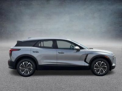2026 Chevrolet Blazer EV — side profile view
